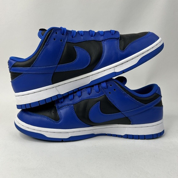 Nike Shoes Dunk Low Retro “Hyper Cobalt/Blue Black” 2024 - Picture 3 of 8